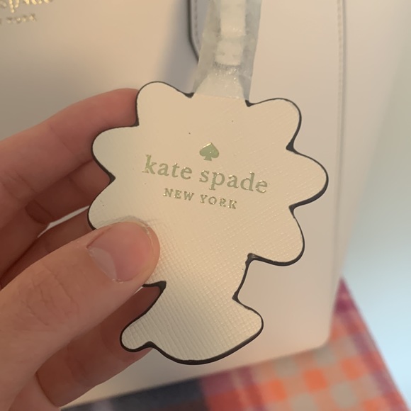 Nwt Kate spade saffiano pvc tote bag - Picture 3 of 11